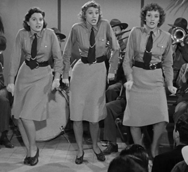 Boogie Woogie Bugle Boy – The Andrews Sisters