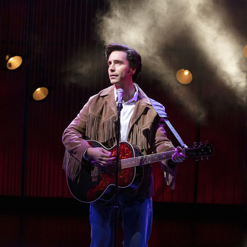 The 2015 American Idol winner, Nick Fradiani, shares the great honor of portraying Neil Diamond in A Beautiful Noise: The Neil Diamond Musical.
